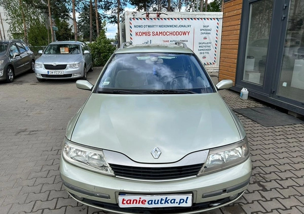 Renault Laguna cena 4490 przebieg: 281340, rok produkcji 2001 z Głogów Małopolski małe 37